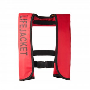 [Hot Item] Custom Manual Inflatable Life Jacket Adult Automatic/ Manual Lifejacket