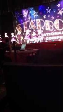 Always use the restroom before performing on stage