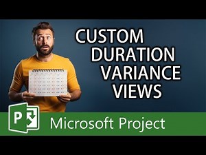 Create a Custom Duration Variance View