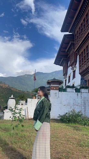Exploring the Greenery of Wangdue in Bhutan