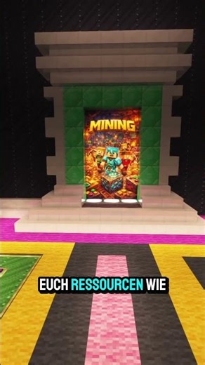 SO sieht Ordnung aus! ★ Neue Server-Struktur in Minecraft