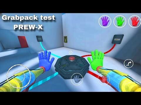 Grabpack System: Prew-X New! Mobile Roblox Puzzles + Full Game