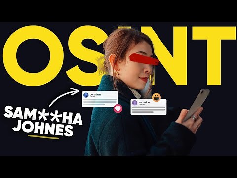 Social Media OSINT: Find Information about ANYONE!