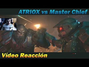 ¡ATRIOX vs JEFE MAESTRO! | Reacción Cinemáticas