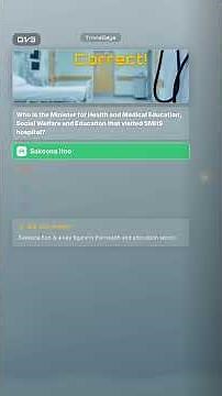 Can You Ace This Current Events Quiz? Medical Education, Social Welfare, Minister, Health & Medical