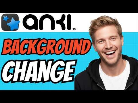 How To CHANGE BACKGROUND On Anki (QUICK & EASY) 2026