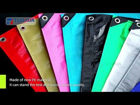 PE Tarpaulin PE Tarps