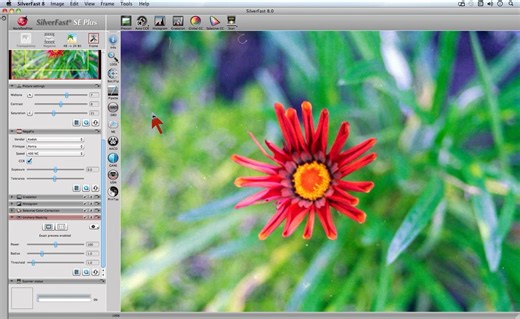 SilverFast SE Plus 8 Picture Settings HQ