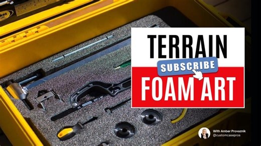 Overlanding Terrain Case: Our Most Creative Custom Foam Design | Custom Case Pros, LLC