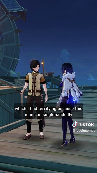 Genshin Impact NPC Visions: Inazuma Nobumori and Jiangxwa Explained