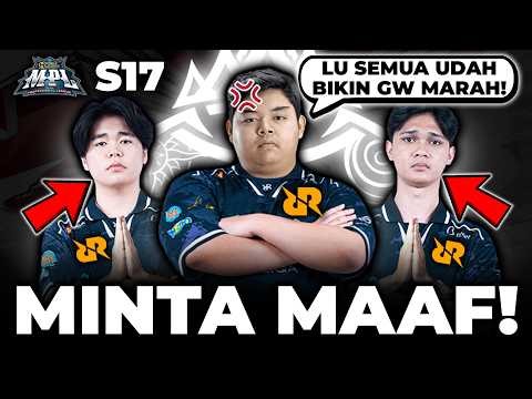 MINTA MAAF!! PLAYER RRQ HOSHI SAMPE DI-MARAHIN R7!!! 😱🔥 | MPL ID, MPL Indonesia, RRQ, R7, Team RRQ