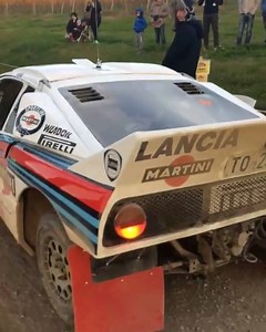 Lancia Rally 037 🔊 SONIDO REAL 🚗💨 | Rally RACC Catalunya - Rally de España
