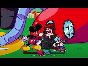 [FNF] Vs. Mouse V3 - Welcome Old Note Showcase