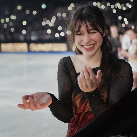 Alysa Liu: The People's Princess at Olympic Opening Day