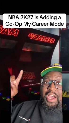 NBA 2K27 Is Adding a Co-Op My Career Mode… #nba #nba2k #nba2k27 #nba2kcommunity #2kcommunity