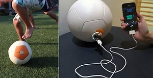 Soccket Ball Uses Gyroscopic Mechanism To Generate Power From Soccer Play - SlashGear
