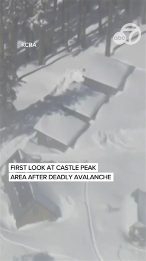 We are getting our first look at the Castle Peak area, where nine people, including six moms, are presumed dead after an avalanche on Tuesday. ABC7 Eyewitness News I-Team reporter Dan Noyes said a recovery crew was going to take a helicopter to the area to assess the conditions Friday afternoon. | ABC7 News