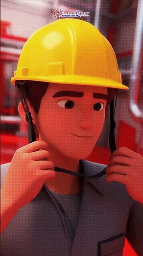 Always Wear Your Helmet! 👷‍♂️ | Safety Training #eversafeacademy #diploma #safetytraining