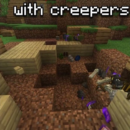 the Mob Farm on Minecraft 100 by 100 is too op