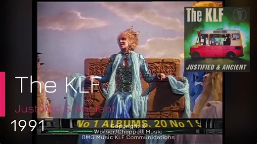 The KLF - Justified & Ancient: A 90s Music Classic