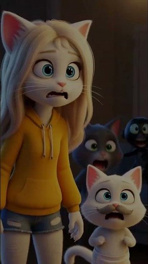 #the_cat_mother #catshorts #cutecats #funnycats #animation #mothercat #ytshorts