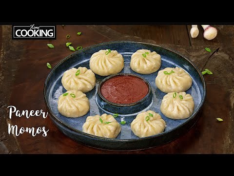 Paneer Momos Recipe | Street Food | Vegetable Momos at home | Paneer Recipes | ‪@HomeCookingShow‬