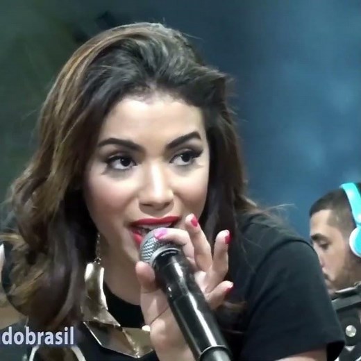 THE DAY ANITTA STOPPED EVERYTHING IN THE STUDIO! 🎤✨ Show das Poderosas (Relic)