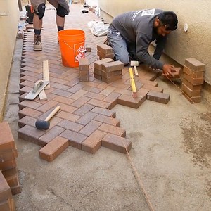 How to Lay and Install a Paver Patio Complete Process | DIY & Crafts