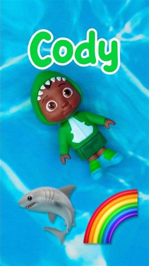 Guess the Color of the Baby SHARK🦈🌈! Doo Doo DOO Learn Colors!