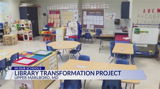 Non-profit to transform 46 Prince George’s County school libraries