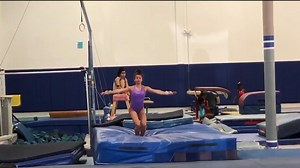 Local gymnast on her way to Olympic trials