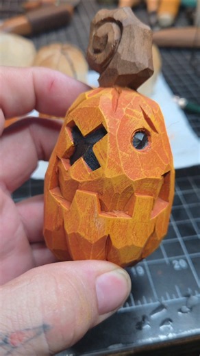 How to Drybrush, Step By Step Guide! #woodcarving #acrylicpainting #whittling #woodart #crafts