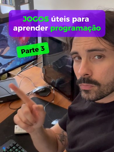 Aprenda Programação com Jogos Visuais e Divertidos
