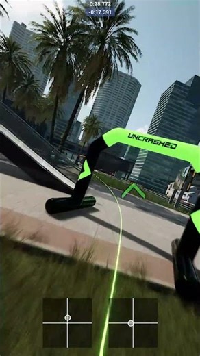 Uncrashed: FPV Drone Simulator #fpv #drone #fpvfreestyle #simulator #uncrashed