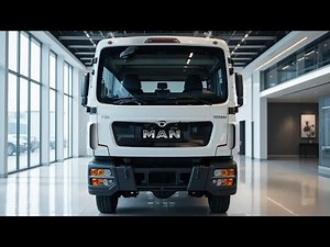 MAN TGL 2025 – Der neue Maßstab für leichte Lkw! 🚛✨ [First Look]