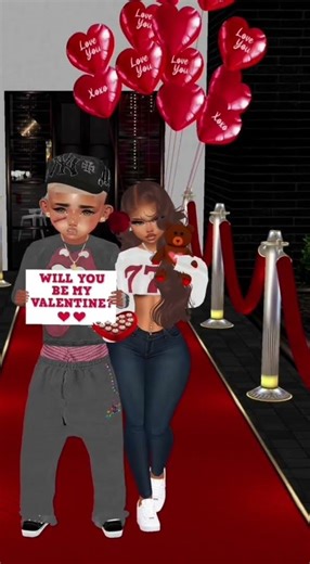BEST VALENTINE EVER… (IMVU SKIT)