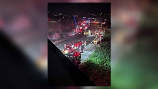 I-471 reopens after tanker explosion