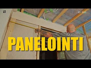 Panelointi sisällä – vältä nämä virheet | Remppaa ja Sisusta