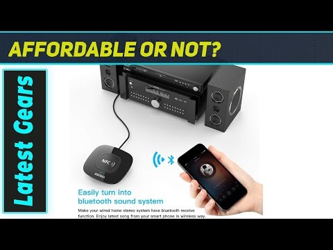Esinkin Bluetooth Receiver: Amazing Upgrade for Your Old Stereo!