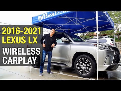 2016-2021 Lexus LX 570 | Wireless CarPlay Android Auto | DIY Installation