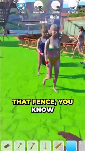 Epic waterpark chaos: players pooping in the pool, physics glitches, and the streamer's meltdown