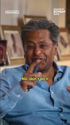 “My Father Had No Choice But to…” – Lalit Modi🔥 #shorts