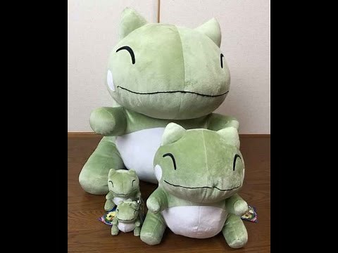 Biggest Pokemon Plush Ever? Opening GIANT Size Whimsicott Substitute Pokemon Center Plush Toy