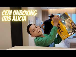 Cem unboxing iris alicia
