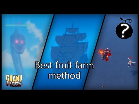 [GPO] Best Method To Farm For Devil Fruits!