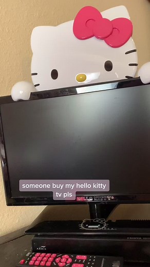 Hello Kitty TV Monitor for Sale