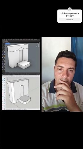 Rhino vs Sketchup #tutorial #ideasestrategicas #sketchup #rhino