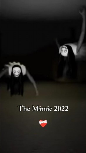 The Mimic 2024💔 vs The Mimic 2022☠️❤️‍🩹 - Roblox .. #roblox #themimic #mimic #shorts #robloxmemes