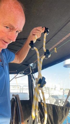 Bungy mooring line snubbers have so many advantages over the competition – the list is long 😊 The most obvious advantage is how much better they perform and how much easier they are to work with, superior flexibility and as you know…… NO shocks, NO jerking and NO squeaking mooring lines!! But there are many more advantages that we want to tell you about – some of them most users don´t really think about here is one of them For example, you can easily coil your mooring lines without removing you