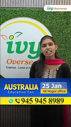 Study in Australia | Meet Australia Universities | Masters in Australia | Australia Scholarships